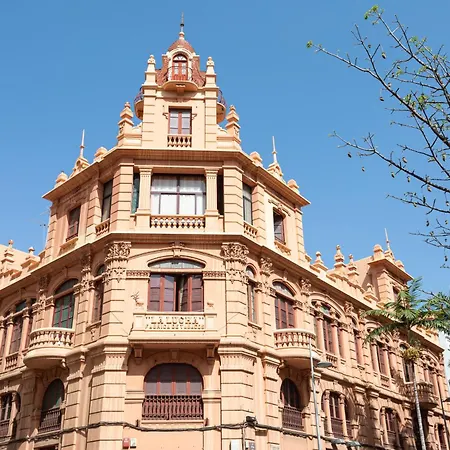Apartment Home2book Stylish With Terrace In Cruz *
