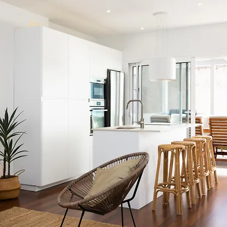 Apartment Home2book Stylish With Terrace In Cruz *
