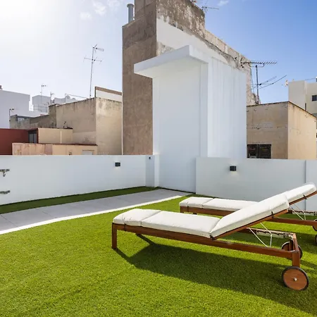 Apartment Home2book Stylish With Terrace In Cruz Santa Cruz de Tenerife